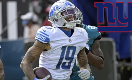 NFL: Kenny Golladay firmó con los Giants por cuatro años y 72 MDD