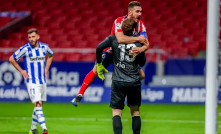 Oblak tras detener penal al Alavés: 'Últimamente no paraba ninguno'