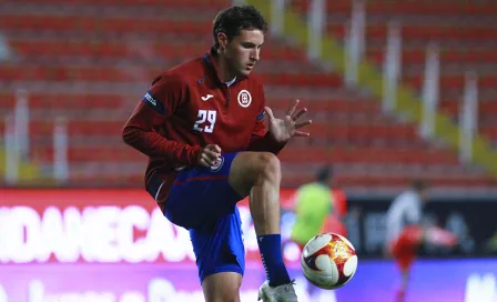 Cruz Azul: Gutiérrez, Chaquito Giménez y Misael Domínguez ya entrenaron con el equipo