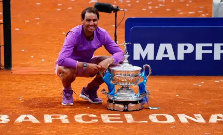 Nadal nuevamente se impone a Tsitsipas y se corona en Final del Barcelona Open