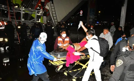 Metro CDMX: ¿A dónde trasladaron a los heridos tras accidente en Línea 12?