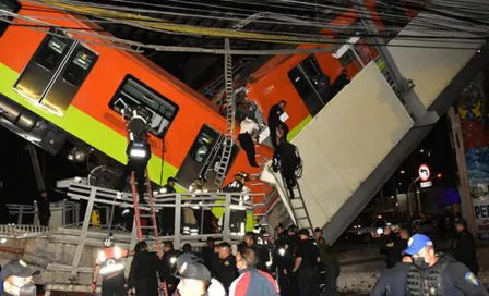 Línea 12: Brigadistas evitaron más víctimas tras rápida respuesta a desplome en Metro de CDMX