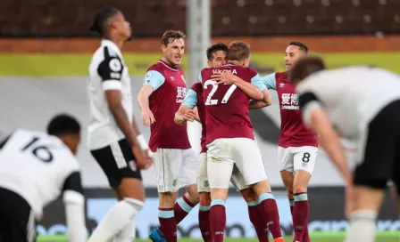 Premier League: Fulham perdió la categoría tras caer ante el Burnley