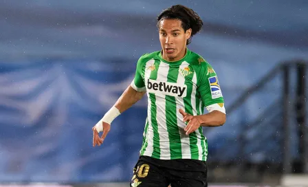 Diego Lainez: Volvió a convocatoria de Betis para juego vs Granada