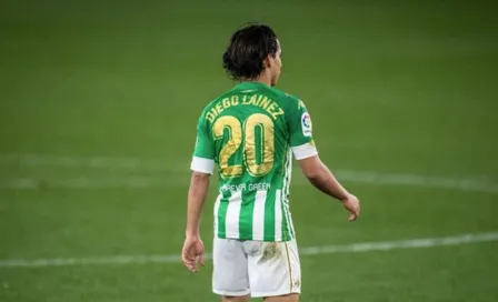 Diego Lainez: Pellegrini destacó el partido del mexicano en victoria del Betis