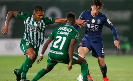 Tecatito Corona: Sin el mexicano, Porto goleó al Rio Ave y aseguró el segundo lugar