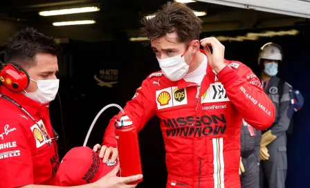 Gran Premio de Mónaco: Charles Leclerc perdió la 'pole' y no corrió por una avería