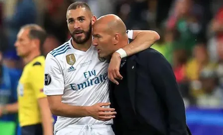 Benzema se despidió de Zidane: "Gracias hermano por lo que me has aportado"