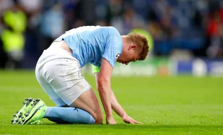 Manchester City: Kevin De Bruyne sufrió fractura de órbita y de nariz tras choque con Rudiger