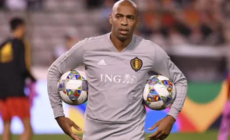 Eurocopa 2020: Thierry Henry vuelve a la selección de Bélgica como Auxiliar técnico