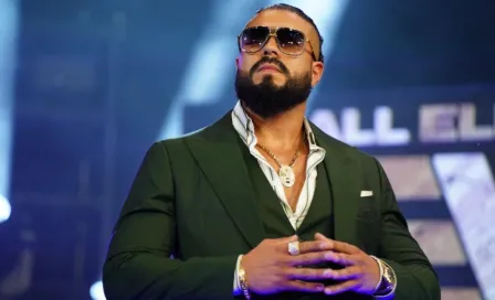 Andrade El Ídolo aparece en All-Elite Wrestling: 'Voy a ser la nueva cara de AEW'