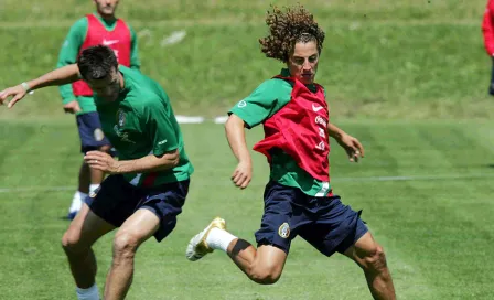 Claudio Suárez sobre debut de Guardado en Alemania 2006: 'A él no le temblaron las patitas'