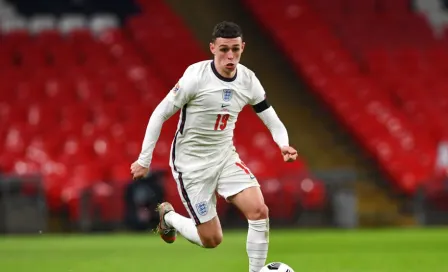 Phil Foden presumió su nuevo 'look' a lo Paul Gascoigne de la Euro 1996