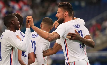 Francia goleó a Bulgaria con doblete de Giroud previo al inicio de la Euro 2020