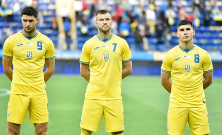 Rusia protestó ante la UEFA por playera de Ucrania con inclusión de Crimea