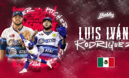 Diablos Rojos del México: Luis Iván Rodríguez es nuevo pitcher del equipo capitalino