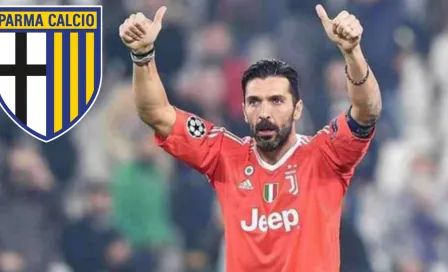 Gianluigi Buffon regresa con el Parma de la Serie B