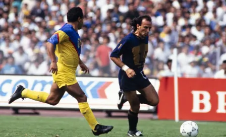 Pumas recibió sólo anillos conmemorativos por vencer a América en la Final 1990-91