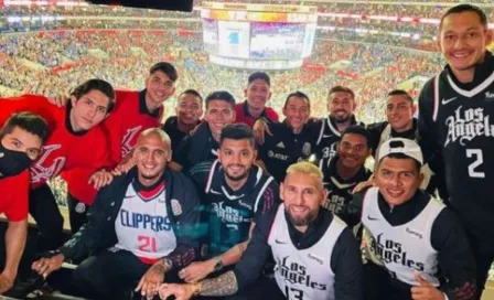 Selección Mexicana: Jugadores acudieron a partido de la NBA en su tiempo libre