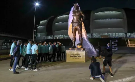 Maradona tendrá una estatua en Río de Janeiro