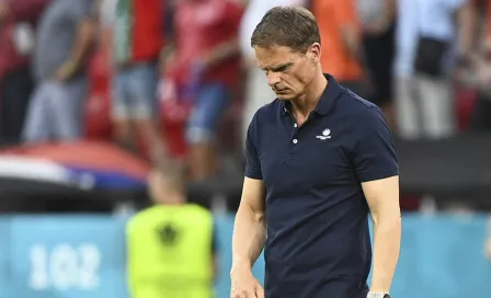 Eurocopa 2020: Frank de Boer dejó de ser seleccionador de Países Bajos