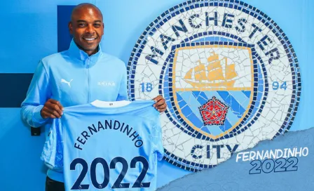 Manchester City: Fernandinho renovó hasta 2022 con los Citizens