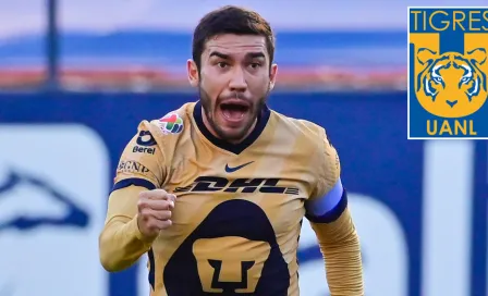 Juan Pablo Vigón, refuerzo de Tigres para el Apertura 2021