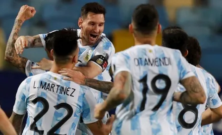 Copa América: Argentina goleó a Ecuador y clasificó a Semifinales