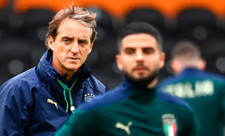 Mancini previo a 'Semi' de Italia: 'España es un rival más fuerte que Bélgica, será complicado'