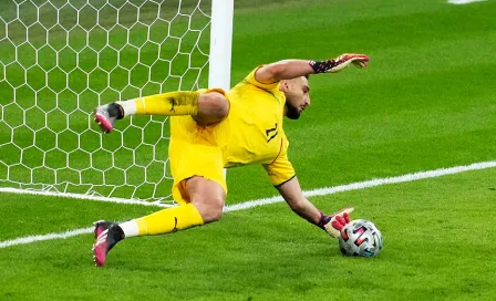 Donnarumma sobre penaltis vs España: 'Estudié pero también usé mi instinto'