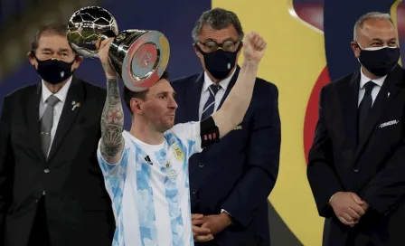 Copa América: Lionel Messi, MVP del torneo tras consagrarse con Argentina