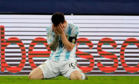 Messi jugó la Final de Copa América con una lesión en el isquiotibial, reveló Scaloni