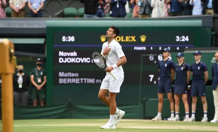 Djokovic: 'Federer y Nadal son los que me han hecho llegar hasta aquí'