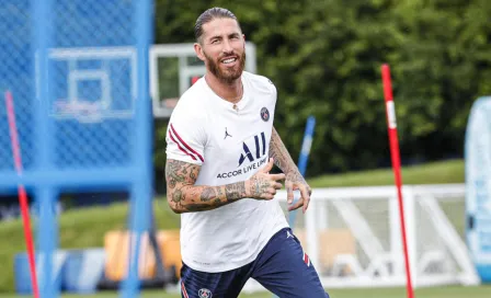 PSG: Sergio Ramos realizó su primera práctica con el Paris Saint-Germain