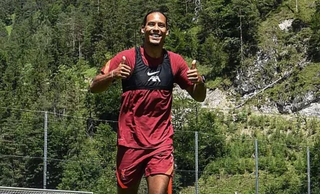 Van Dijk: Se integró a la pretemporada del Liverpool en Austria