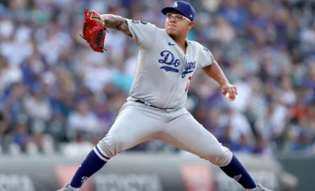 Julio Urías firmó su victoria 12 de la temporada en la MLB