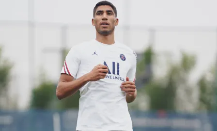 PSG: Achraf Hakimi dio positivo por coronavirus 