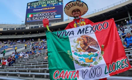 Selección Mexicana: Afición del Tri no realizó el grito homofóbico ante el Salvador