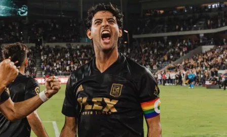 Carlos Vela: Encabezó el Equipo de la Semana de la MLS