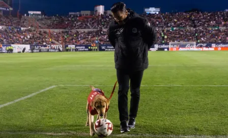 Atlético de San Luis celebró el 'Día del Perro' con los canes que han adoptado