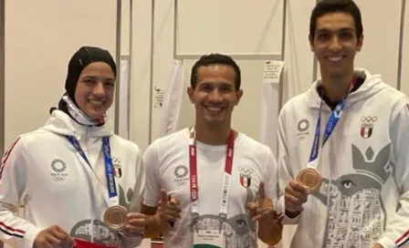 Tokio 2020: Óscar Salazar consiguió dos medallas para Egipto como entrenador