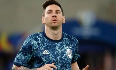 Messi presumió espectacular rutina de ejercicios de Antonella Roccuzzo