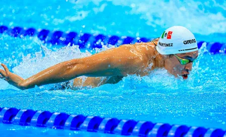 Tokio 2020: Ángel Martínez y Melissa Rodríguez, eliminados de sus pruebas de natación