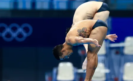 Tokio 2020: Yahel Castillo y Juan Celaya quedaron en 4to lugar en el trampolín de tres metros