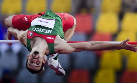 Édgar Rivera previo a debut en Tokio 2020: 'Sueño con darle una medalla a México en salto de altura'