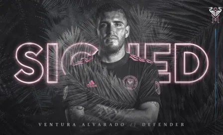 Ventura Alvarado: Inter de Miami oficializó el fichaje del defensa central