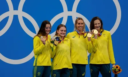 Tokio 2020: Australia se llevó el oro en los relevos de 4x100 combinados