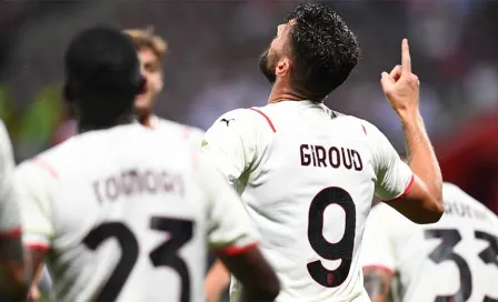 Milan: Olivier Giroud no se presiona por llevar el 9 maldito del club italiano