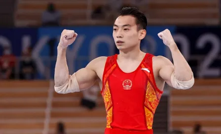 Tokio 2020: Chino Zou Jingyuan se llevó el oro en las barras paralelas