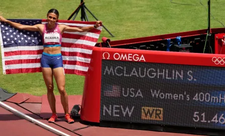 Tokio 2020: Oro y récord mundial para Sydney McLaughlin en 400 con vallas